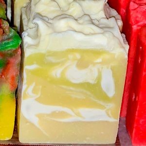 Cold pressed Lemongrass Soap